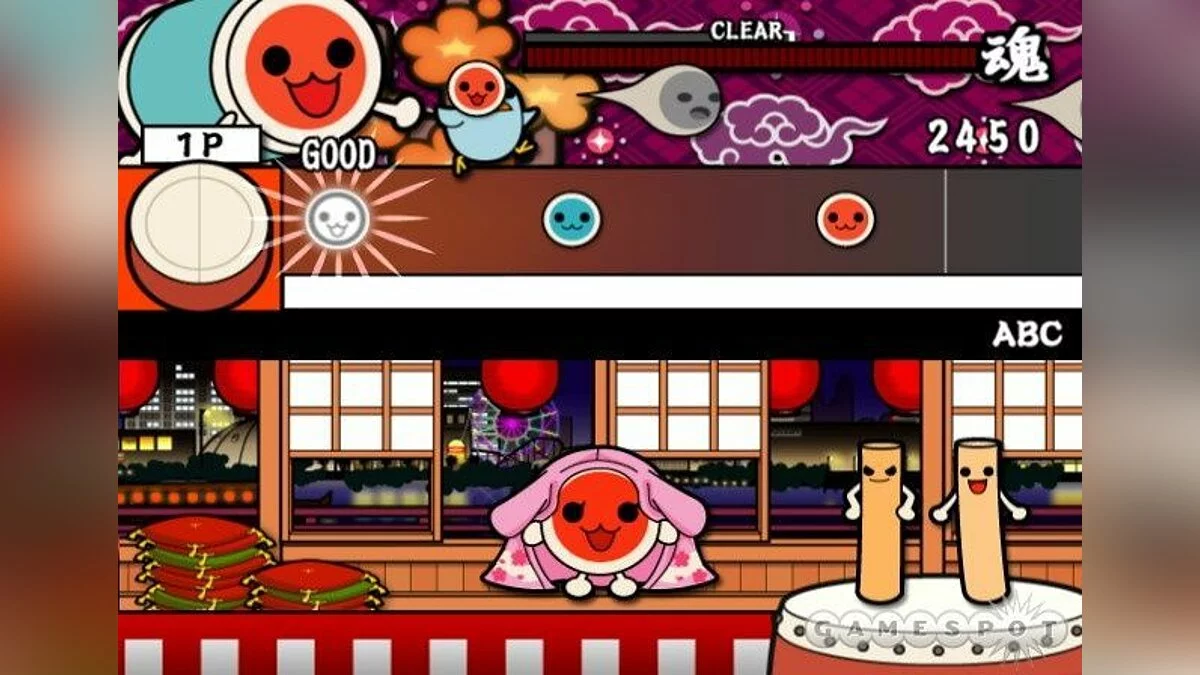 Скриншот из игры Taiko: Drum Master - 3