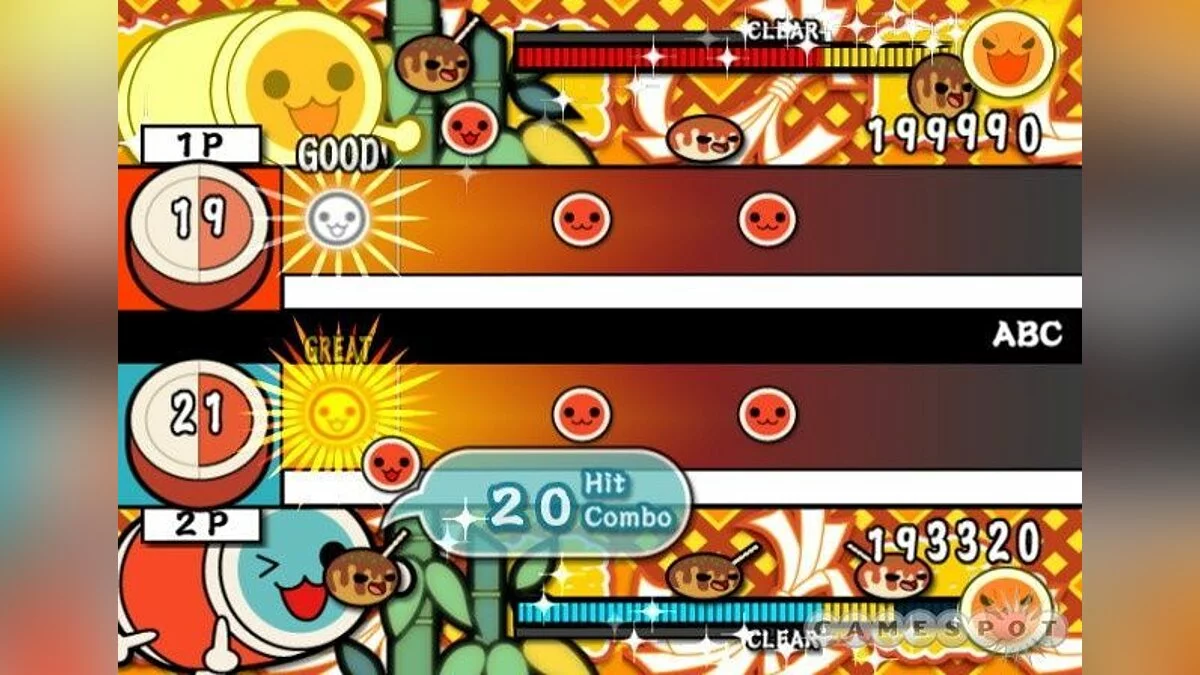 Скриншот из игры Taiko: Drum Master - 2