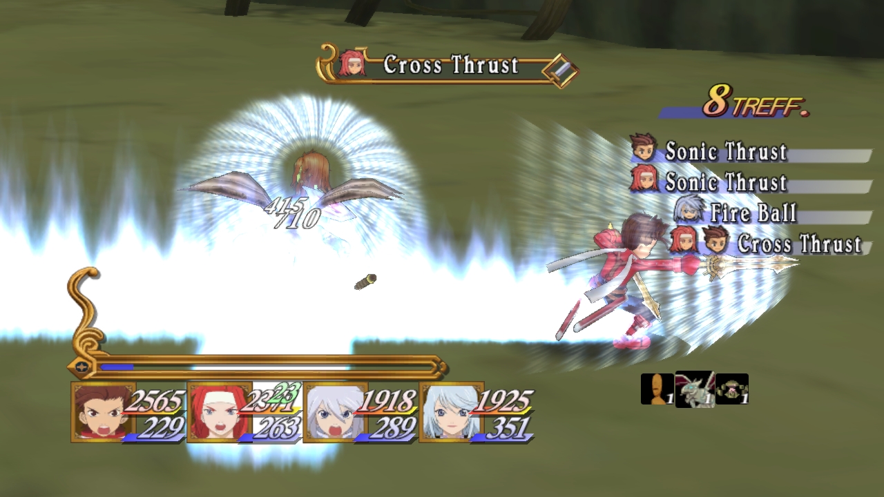 Скриншот из игры Tales of Symphonia Chronicles - 39