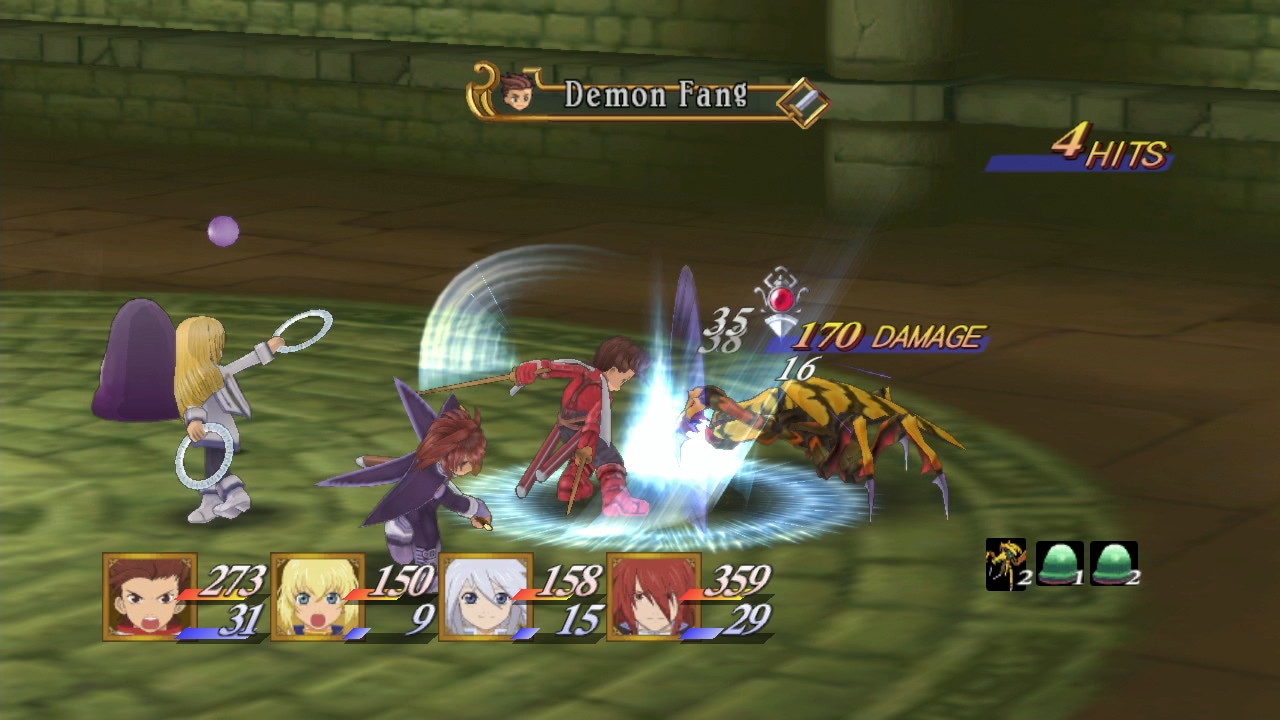Скриншот из игры Tales of Symphonia Chronicles - 52