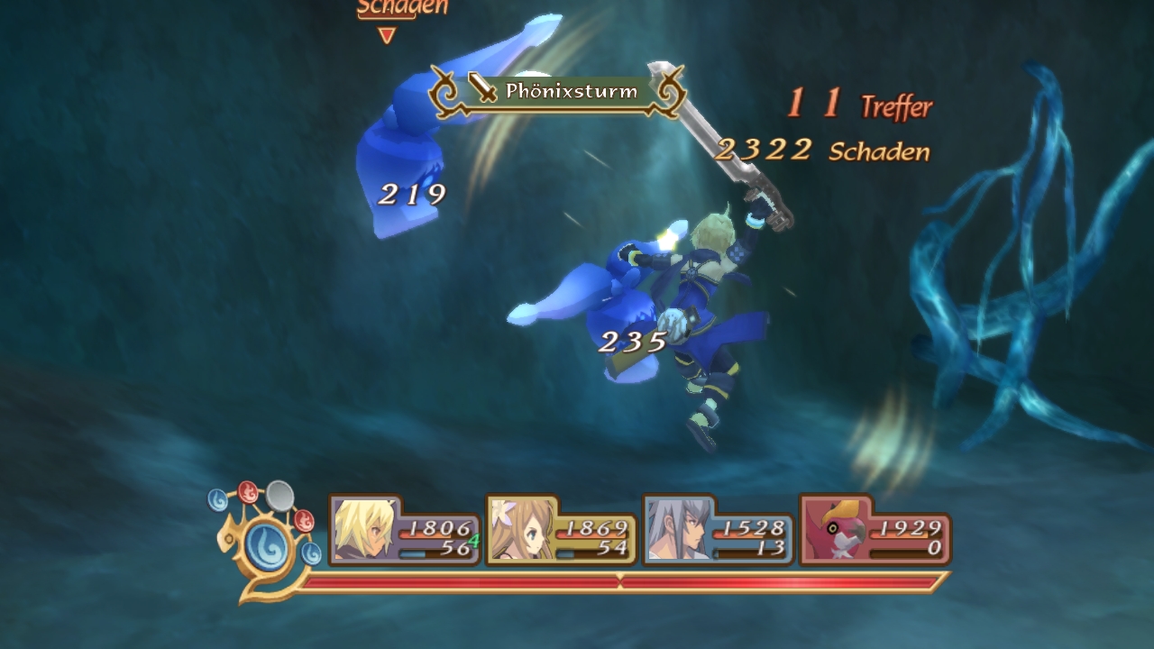 Скриншот из игры Tales of Symphonia Chronicles - 54