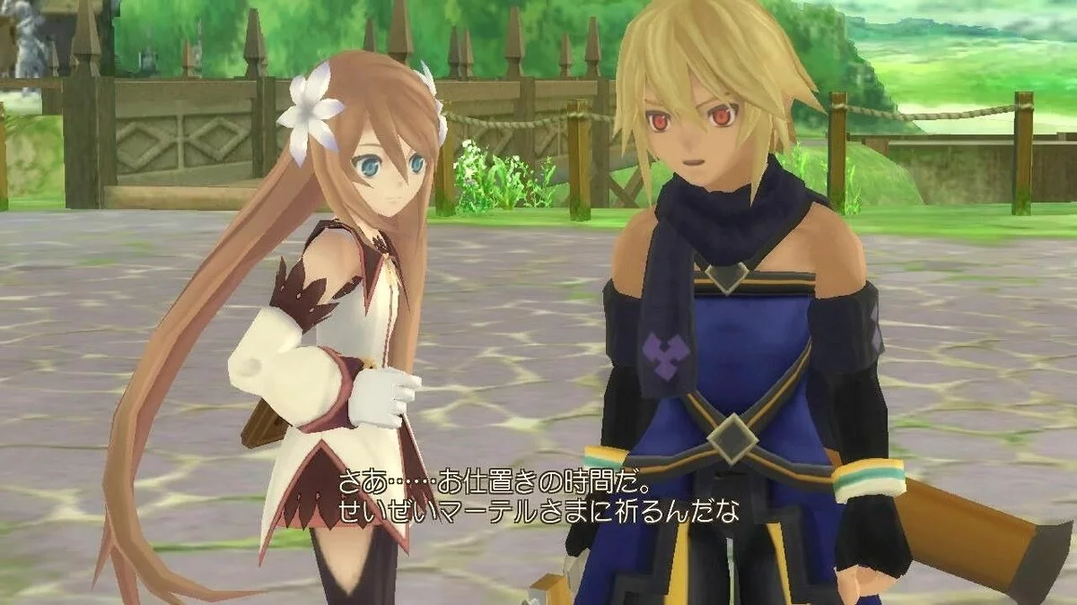 Скриншот из игры Tales of Symphonia Chronicles - 6