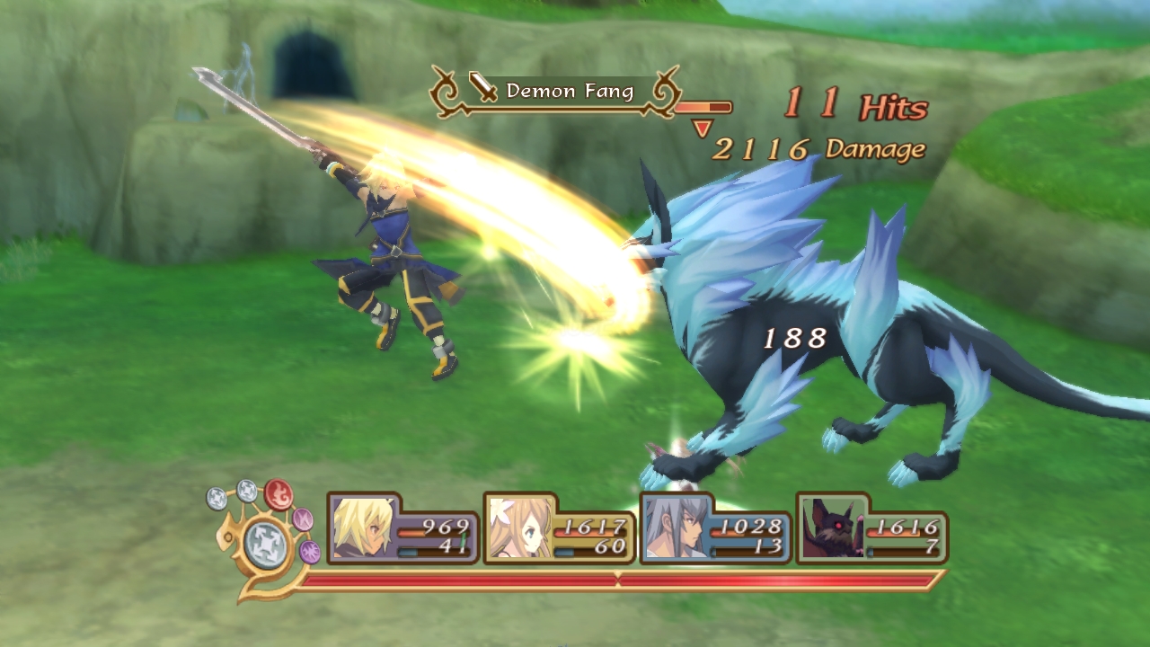 Скриншот из игры Tales of Symphonia Chronicles - 36