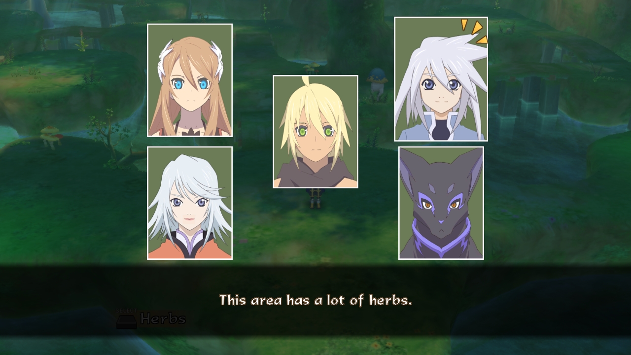 Скриншот из игры Tales of Symphonia Chronicles - 26
