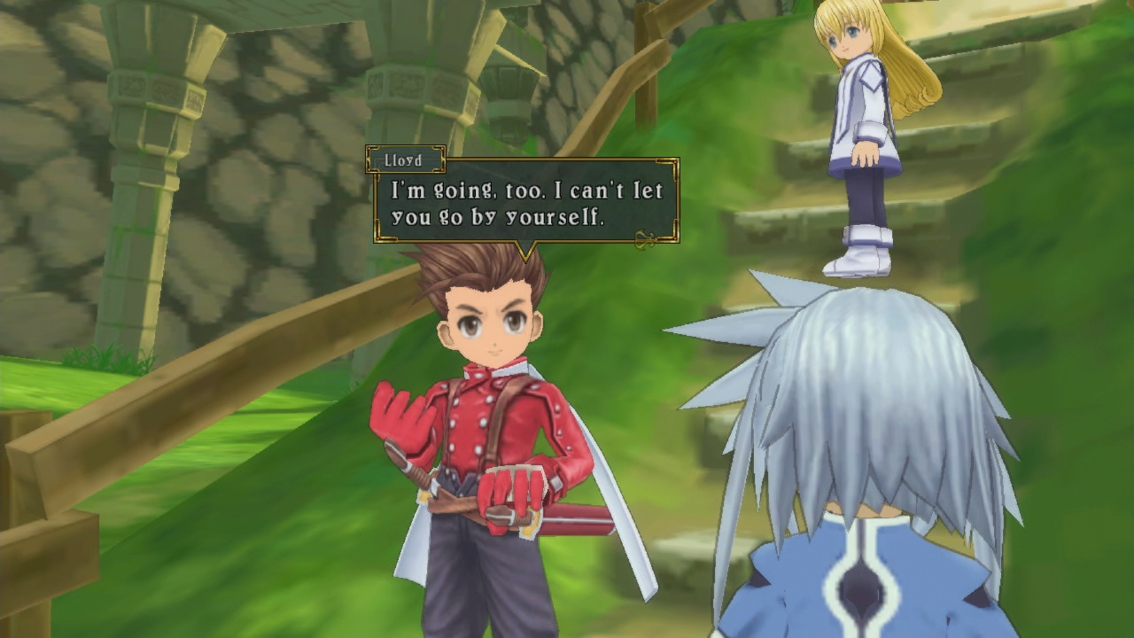 Скриншот из игры Tales of Symphonia Chronicles - 44