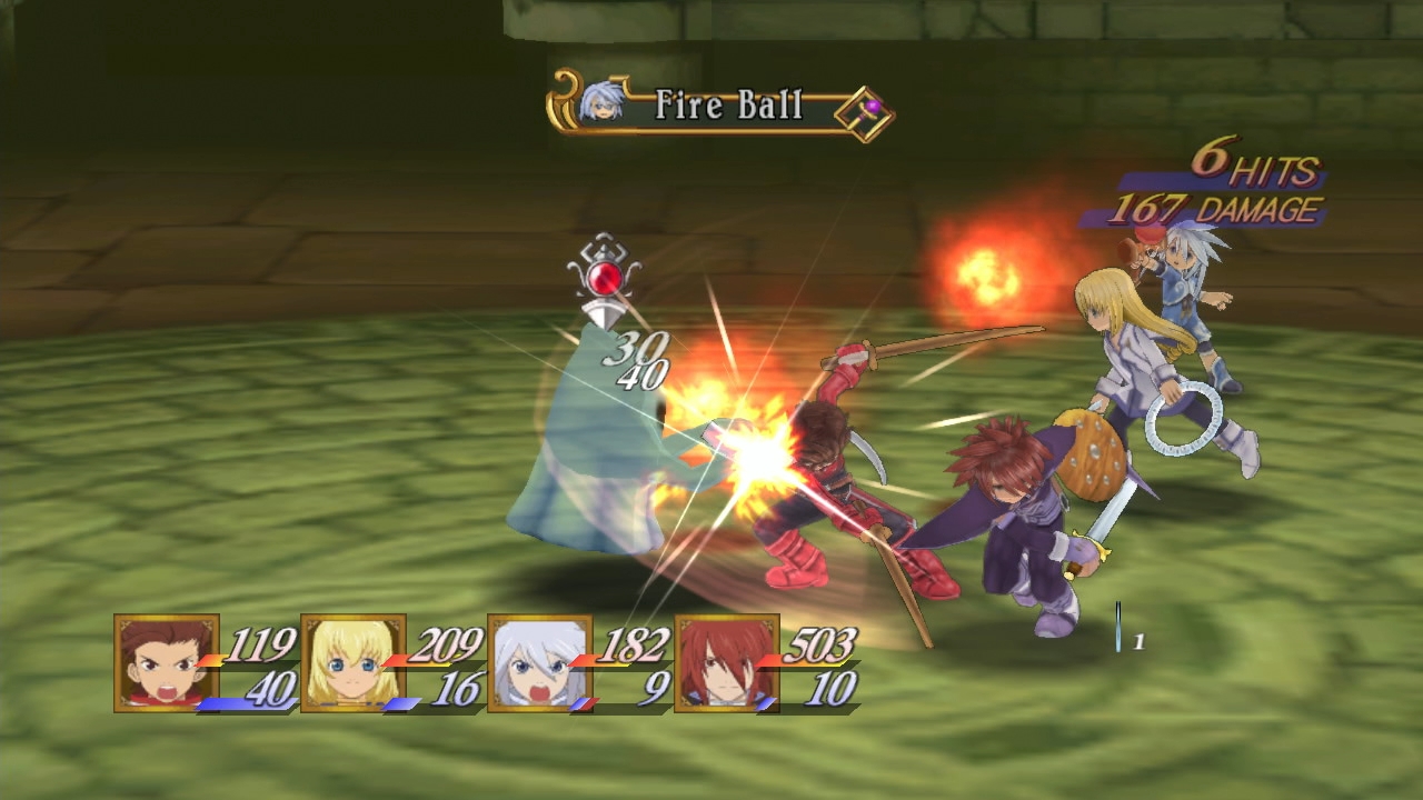 Скриншот из игры Tales of Symphonia Chronicles - 24