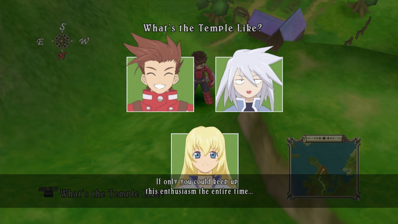 Скриншот из игры Tales of Symphonia Chronicles - 46
