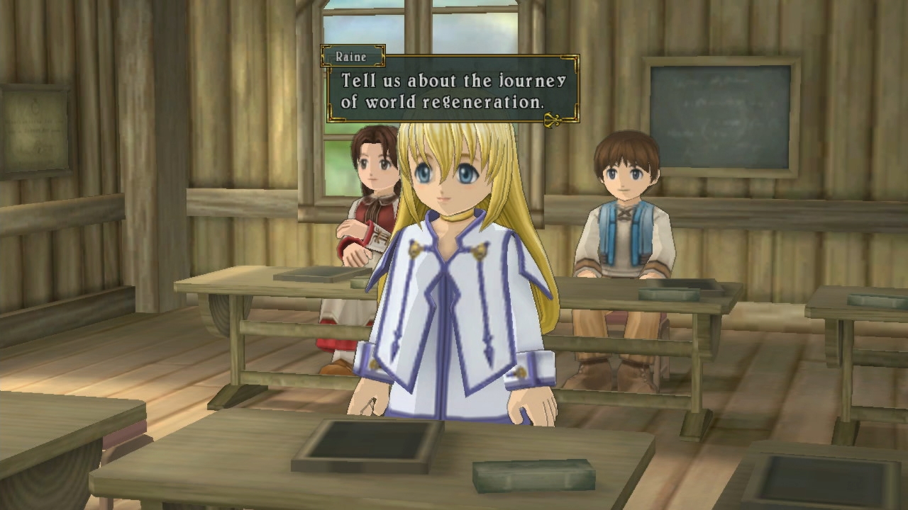 Скриншот из игры Tales of Symphonia Chronicles - 23