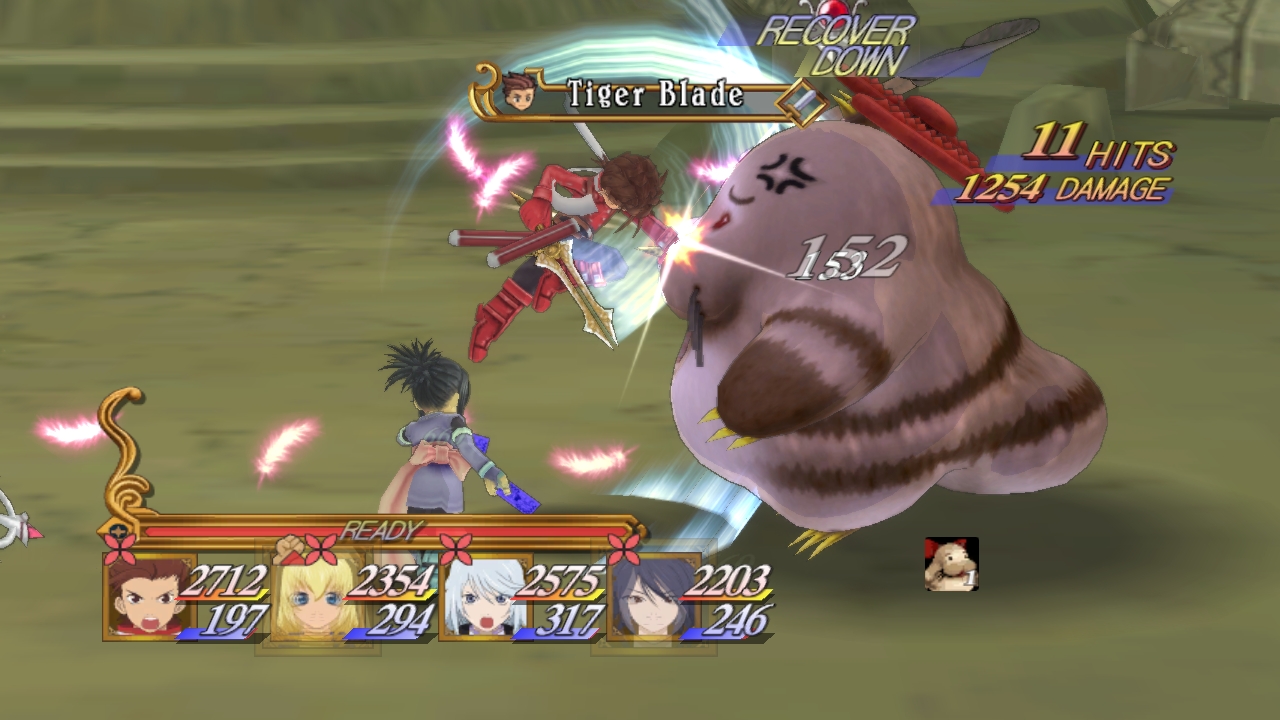 Скриншот из игры Tales of Symphonia Chronicles - 25