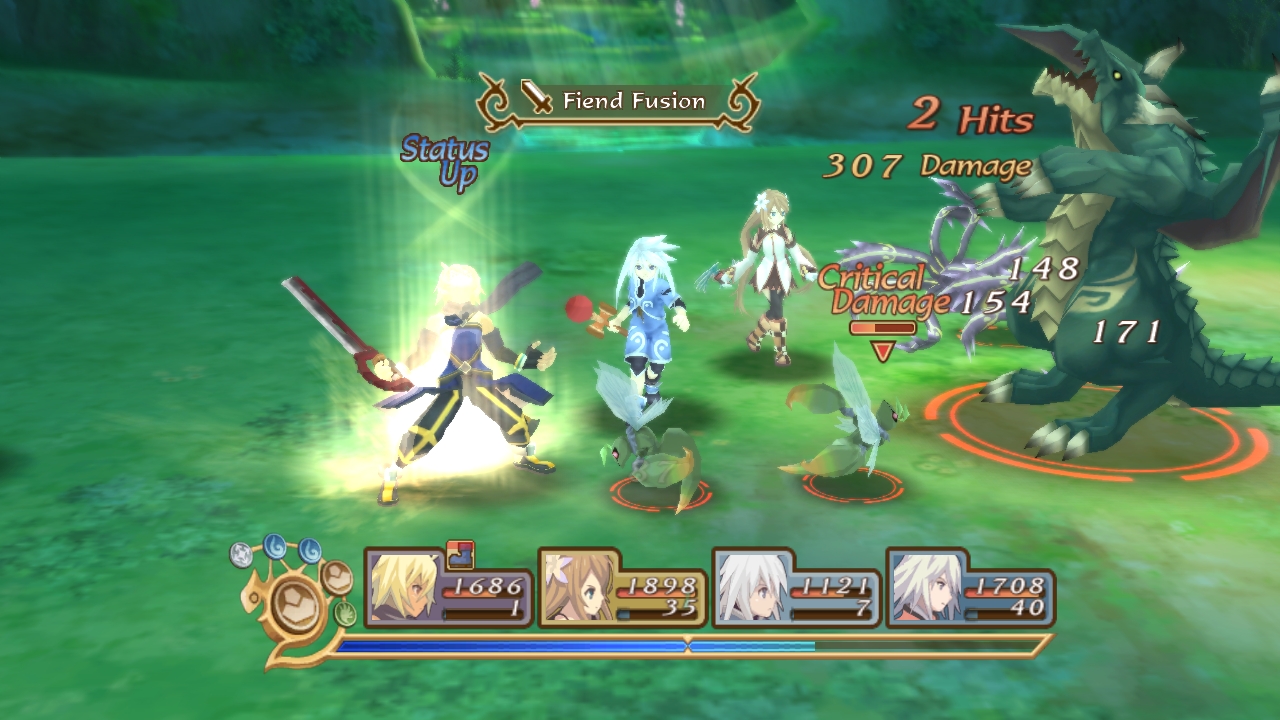 Скриншот из игры Tales of Symphonia Chronicles - 21