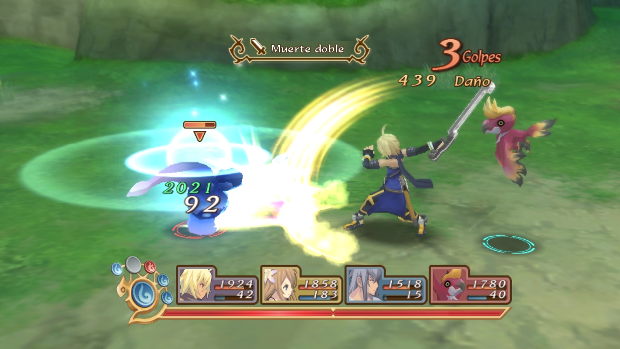 Скриншот из игры Tales of Symphonia Chronicles - 7