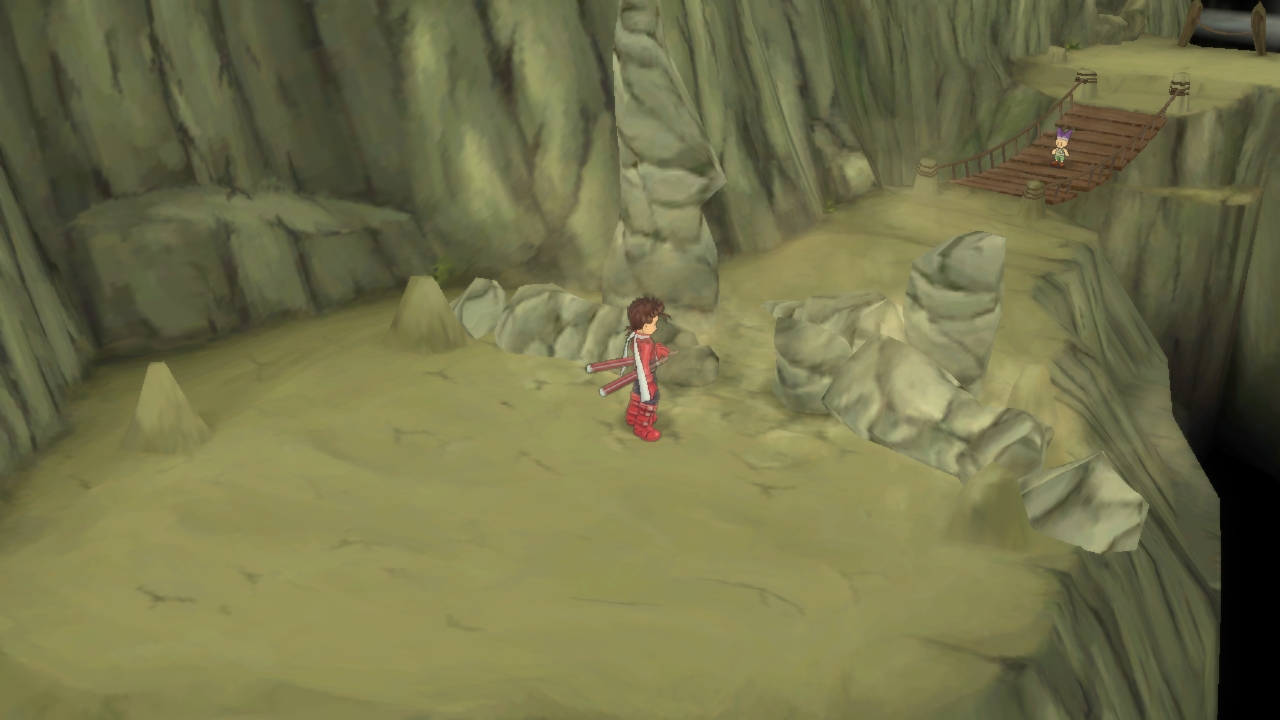 Скриншот из игры Tales of Symphonia Chronicles - 58