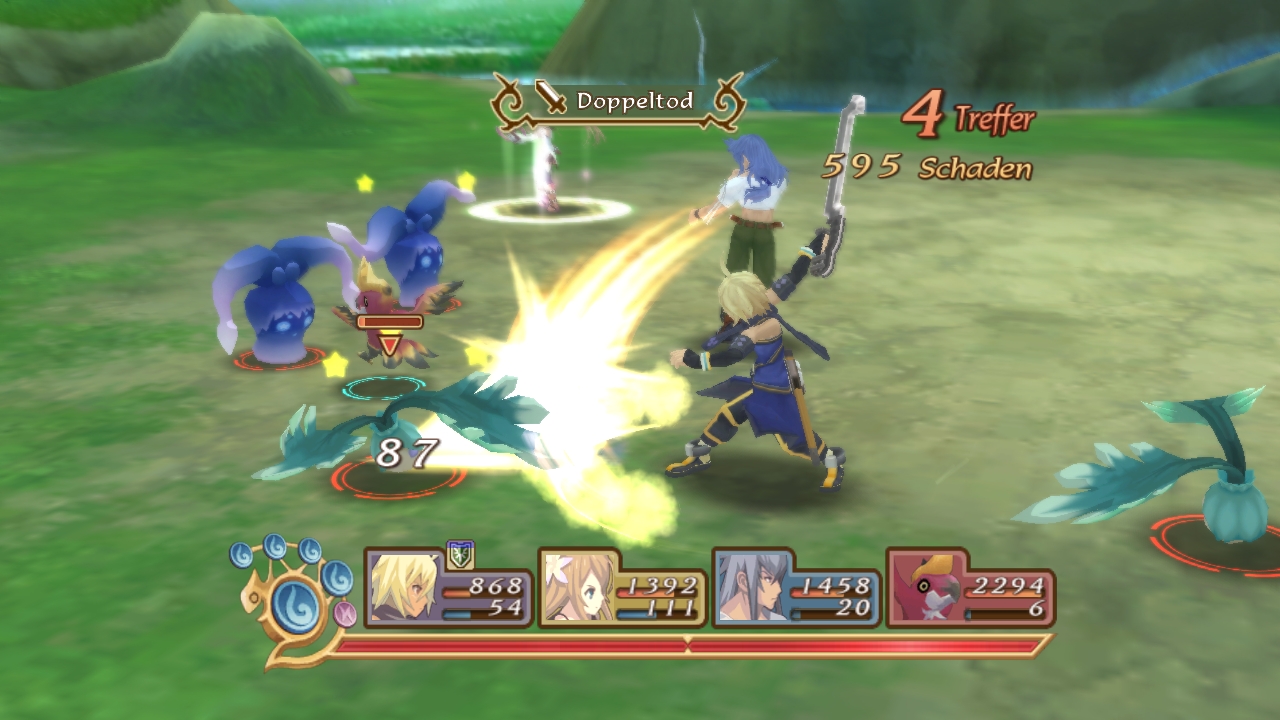 Скриншот из игры Tales of Symphonia Chronicles - 60