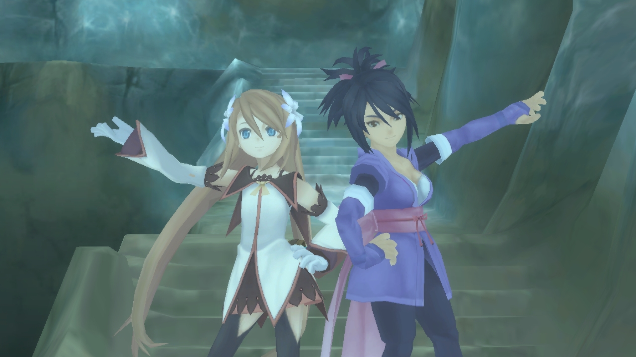 Скриншот из игры Tales of Symphonia Chronicles - 11