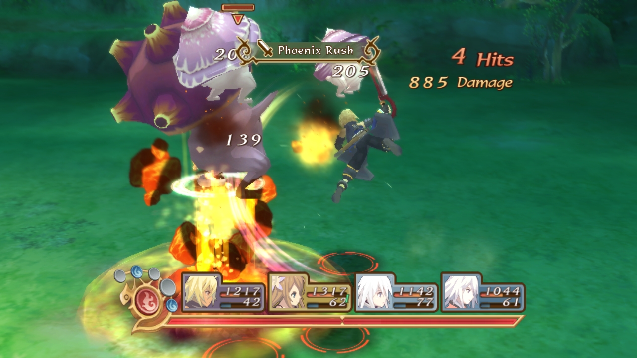 Скриншот из игры Tales of Symphonia Chronicles - 51