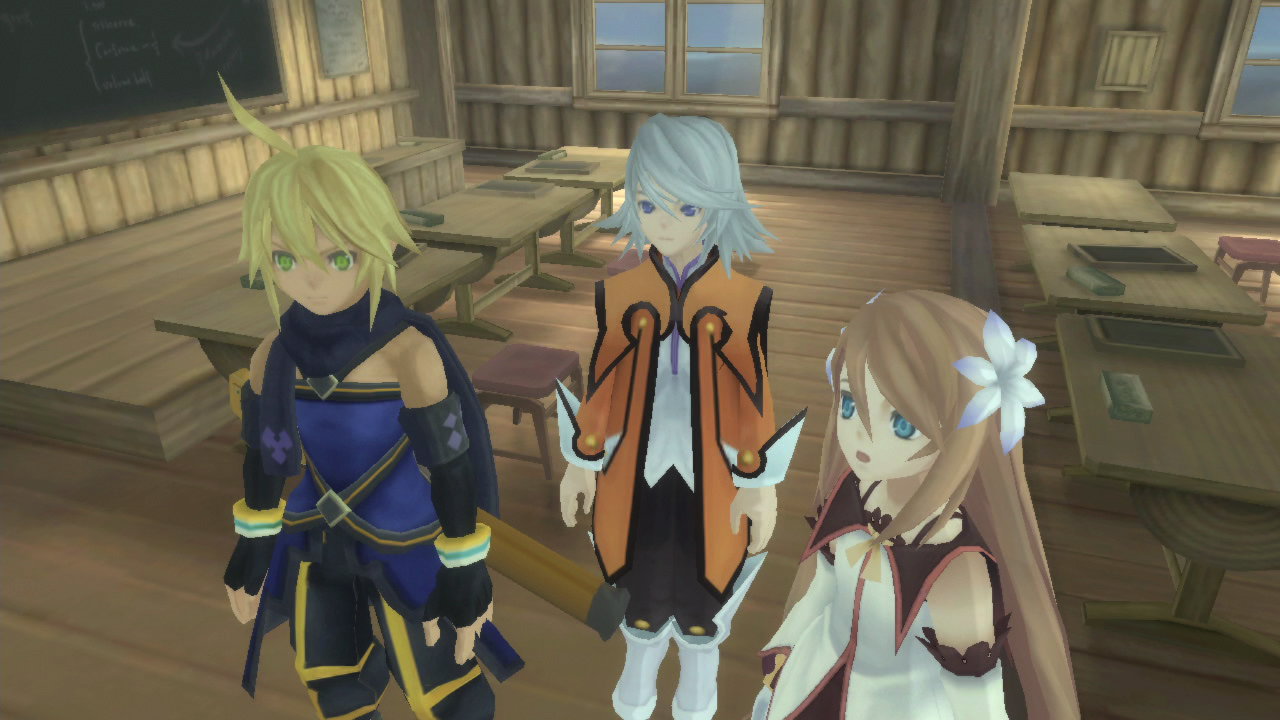 Скриншот из игры Tales of Symphonia Chronicles - 61