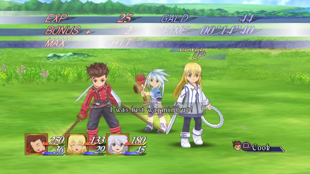 Скриншот из игры Tales of Symphonia Chronicles - 57