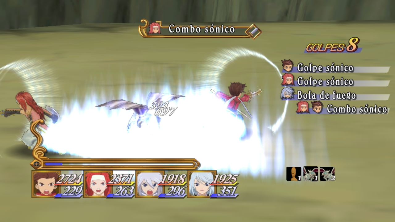 Скриншот из игры Tales of Symphonia Chronicles - 45