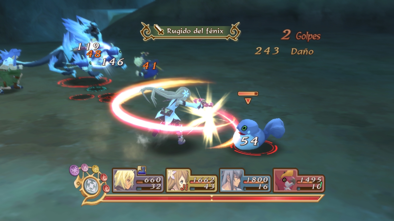 Скриншот из игры Tales of Symphonia Chronicles - 40