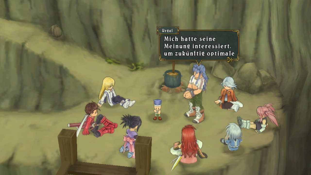 Скриншот из игры Tales of Symphonia Chronicles - 33