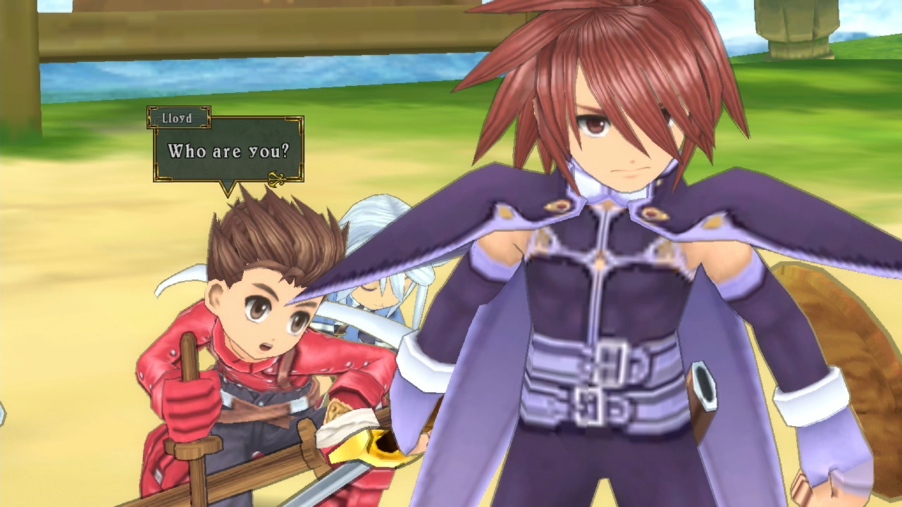 Скриншот из игры Tales of Symphonia Chronicles - 48
