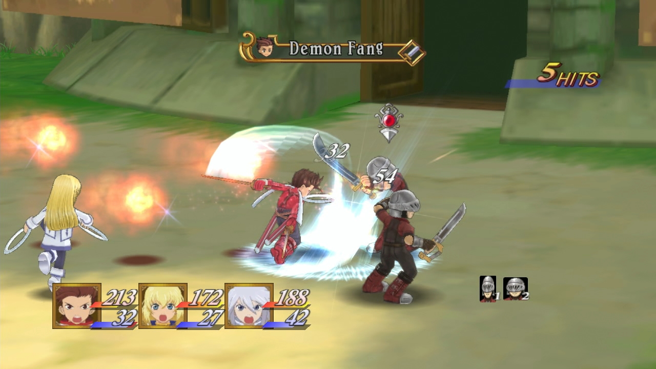 Скриншот из игры Tales of Symphonia Chronicles - 31