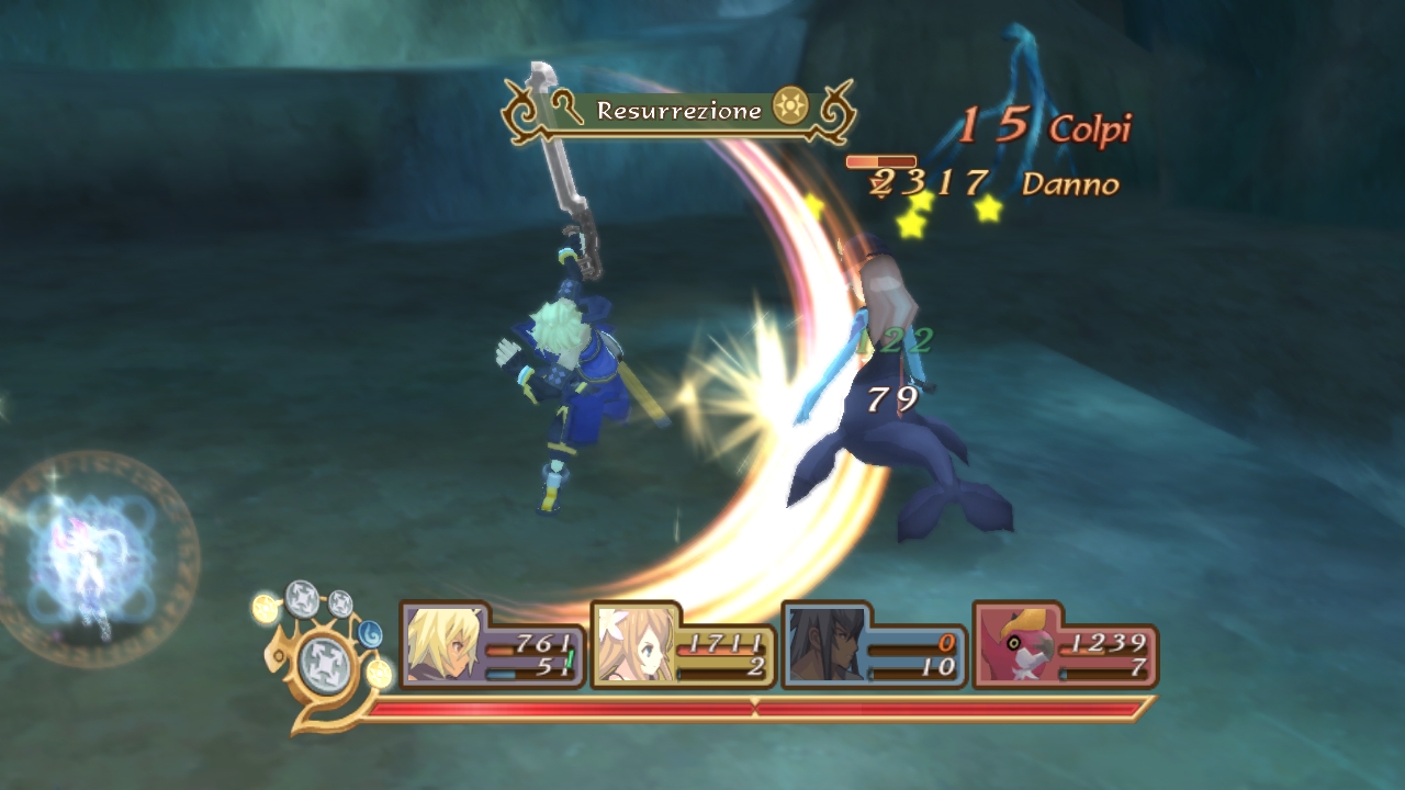 Скриншот из игры Tales of Symphonia Chronicles - 47