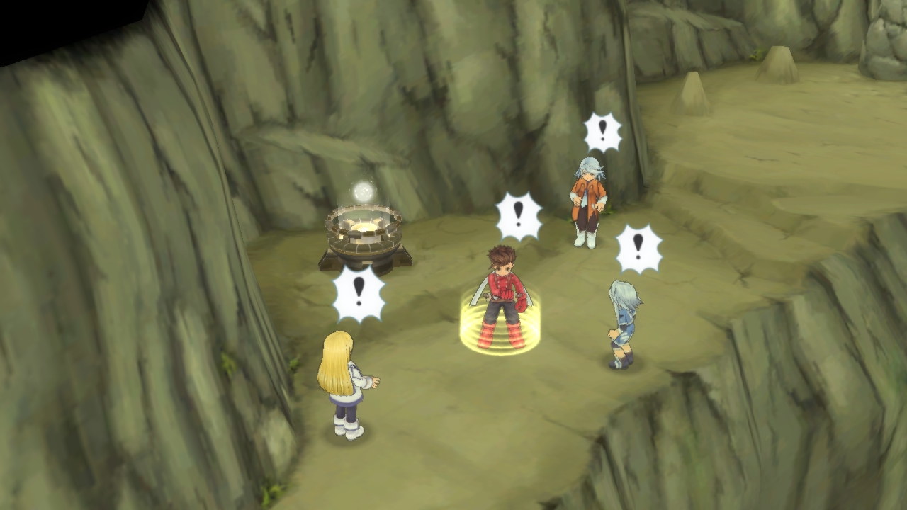 Скриншот из игры Tales of Symphonia Chronicles - 9
