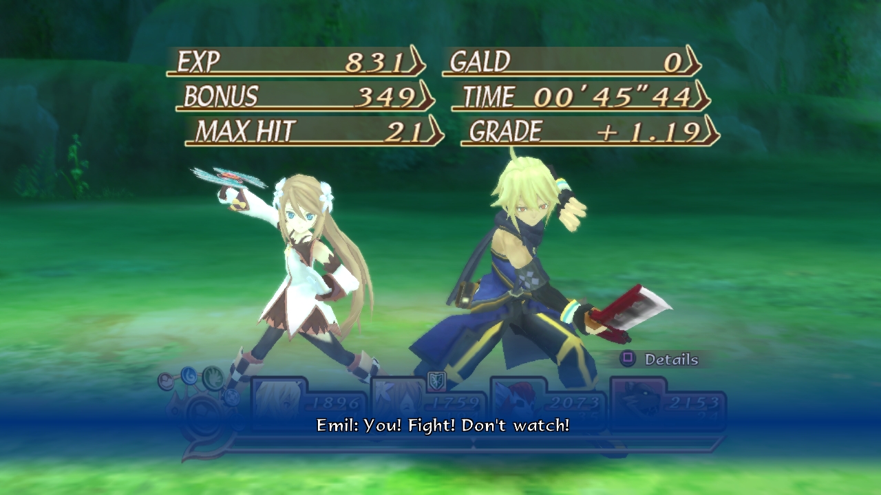 Скриншот из игры Tales of Symphonia Chronicles - 28