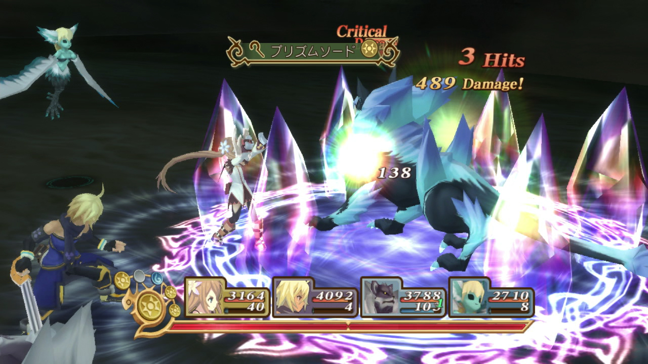 Скриншот из игры Tales of Symphonia Chronicles - 18