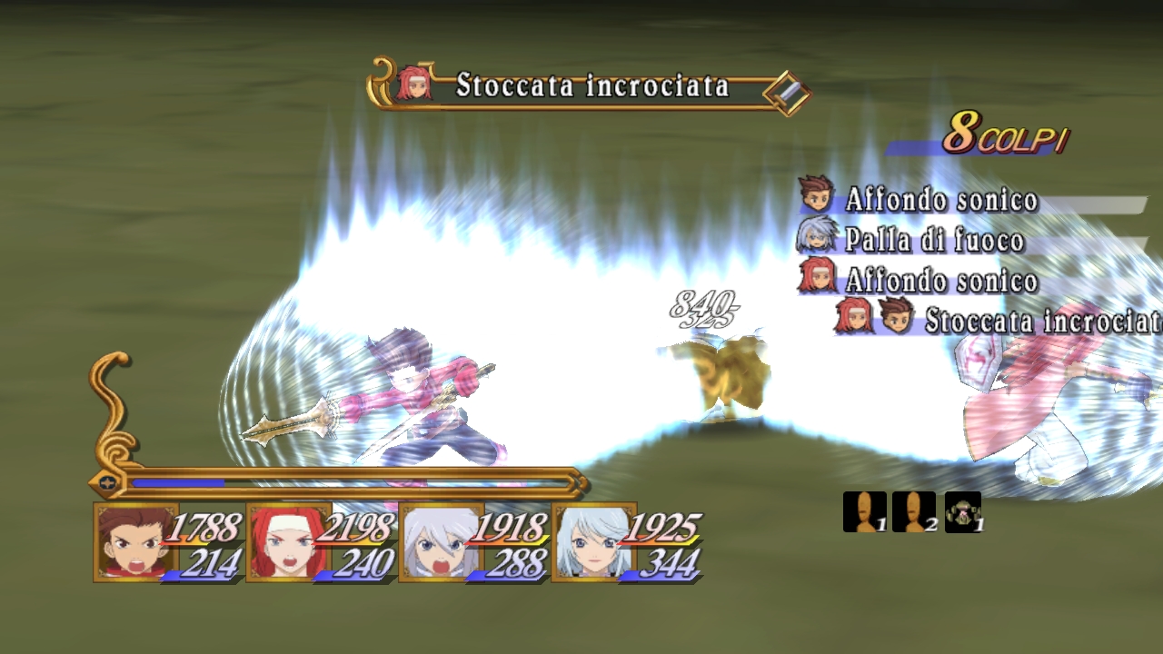 Скриншот из игры Tales of Symphonia Chronicles - 53