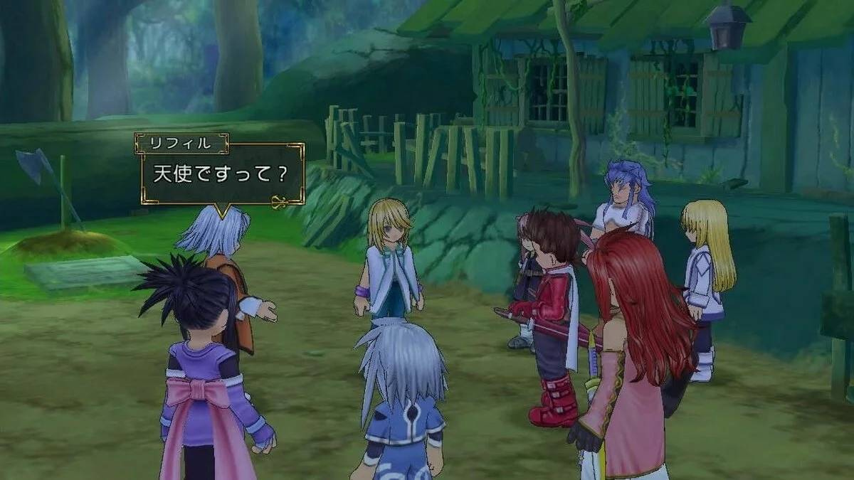Скриншот из игры Tales of Symphonia Chronicles - 13