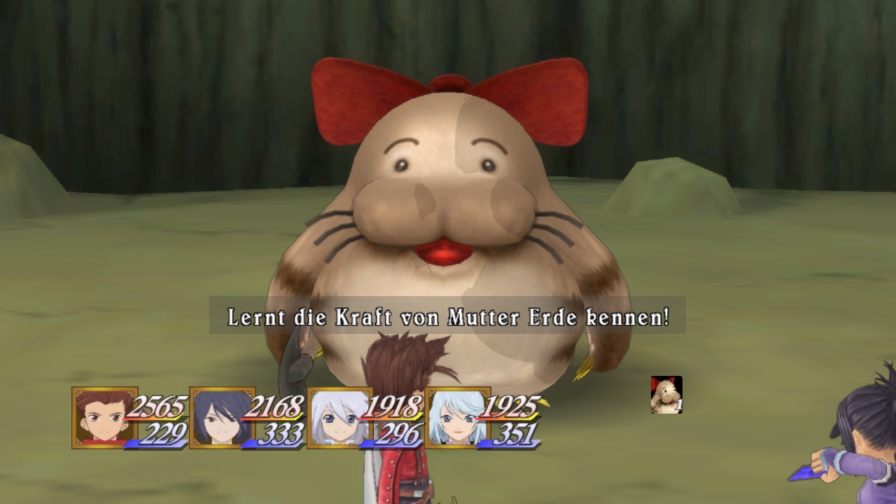 Скриншот из игры Tales of Symphonia Chronicles - 38