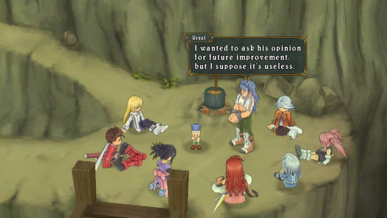 Скриншот из игры Tales of Symphonia Chronicles - 5
