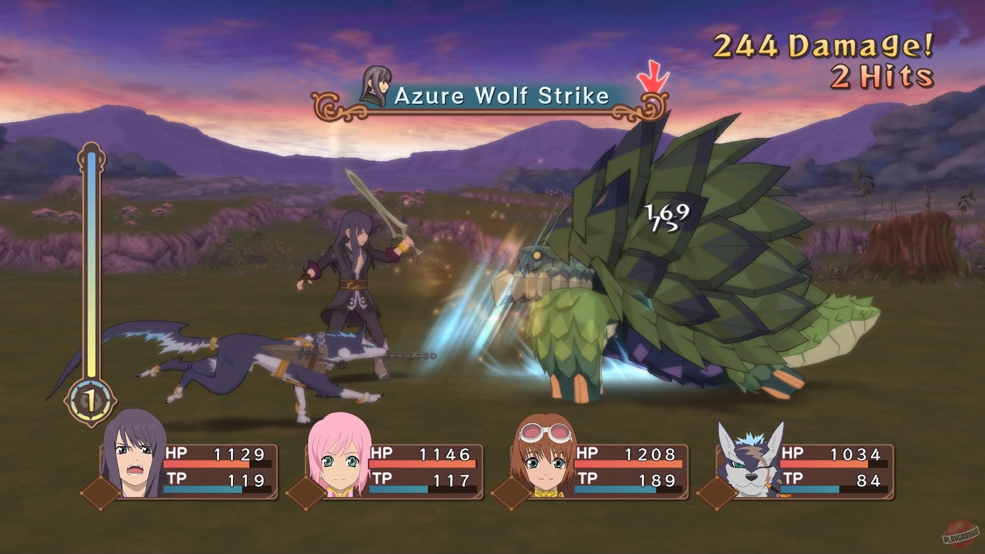 Скриншот из игры Tales of Vesperia - 74