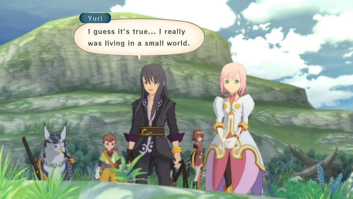 Скриншот из игры Tales of Vesperia - 101