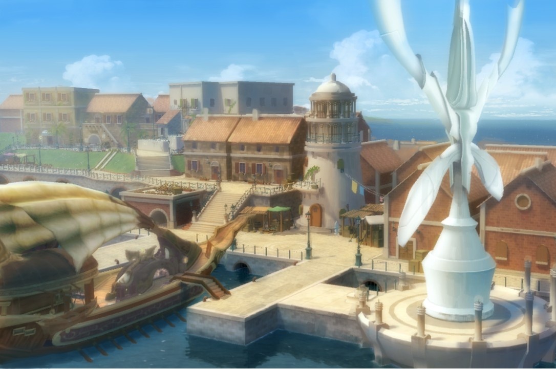 Скриншот из игры Tales of Vesperia - 34