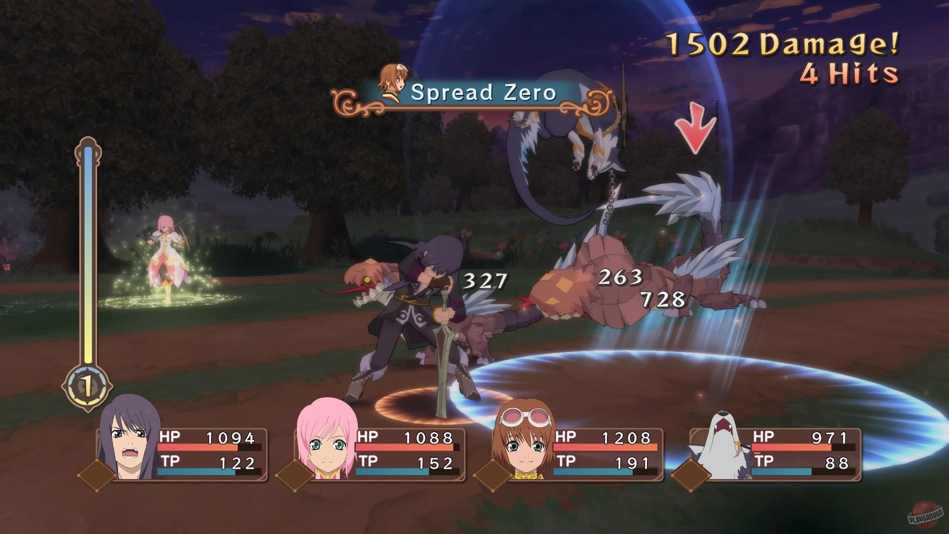 Скриншот из игры Tales of Vesperia - 66