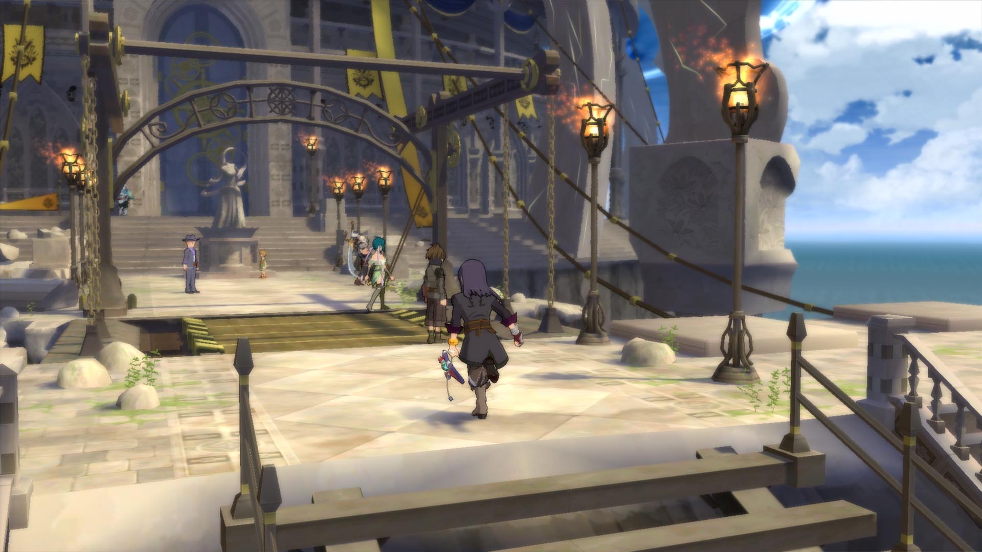 Скриншот из игры Tales of Vesperia - 22