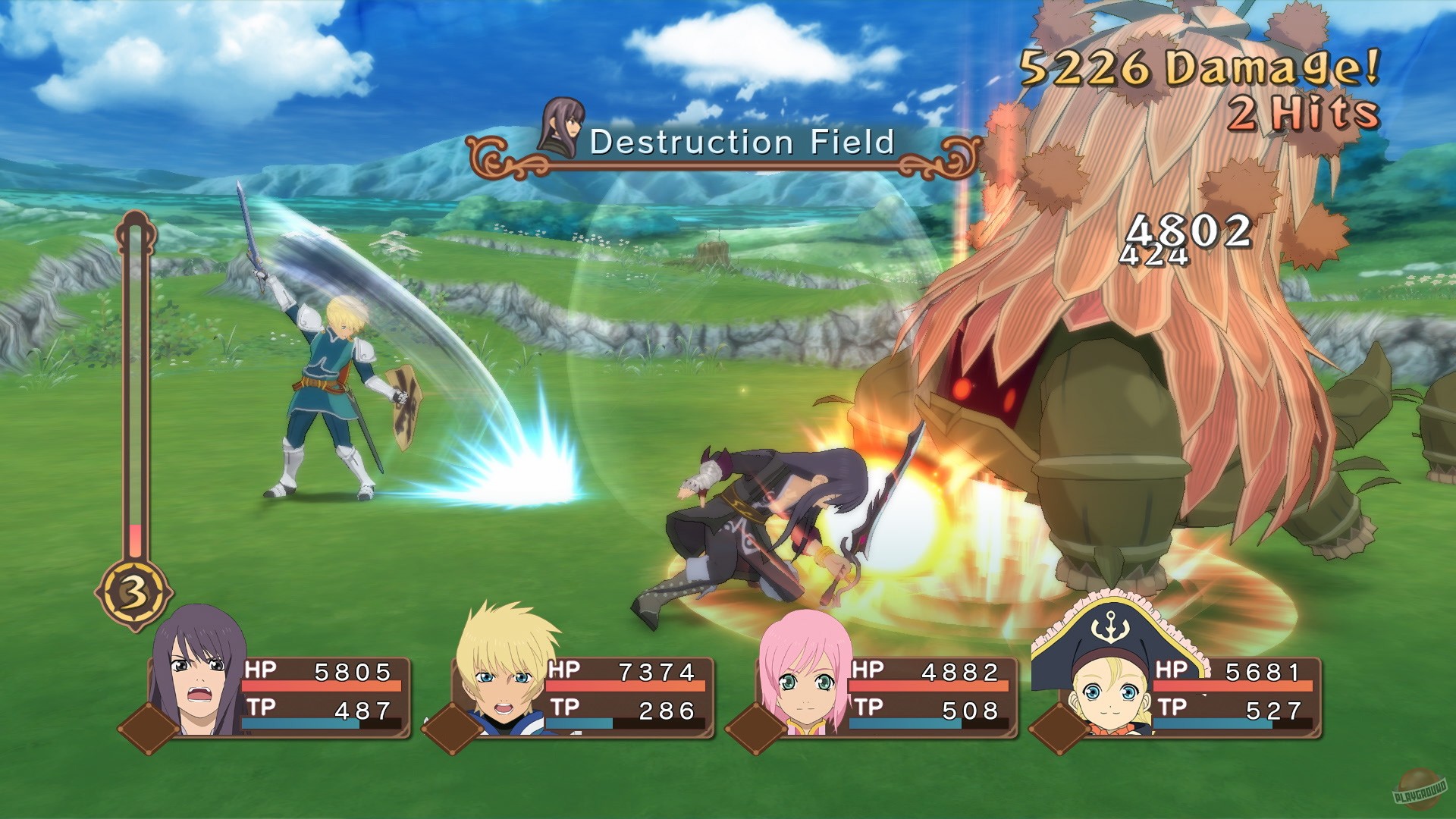 Скриншот из игры Tales of Vesperia - 56