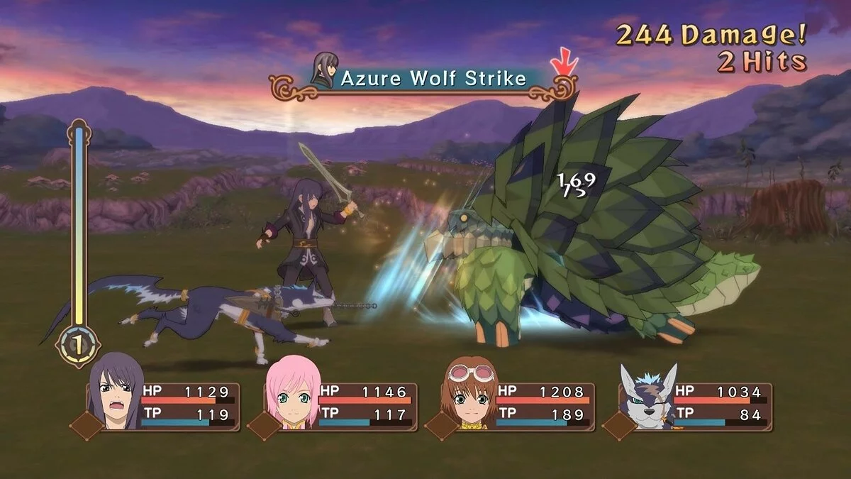 Скриншот из игры Tales of Vesperia - 93