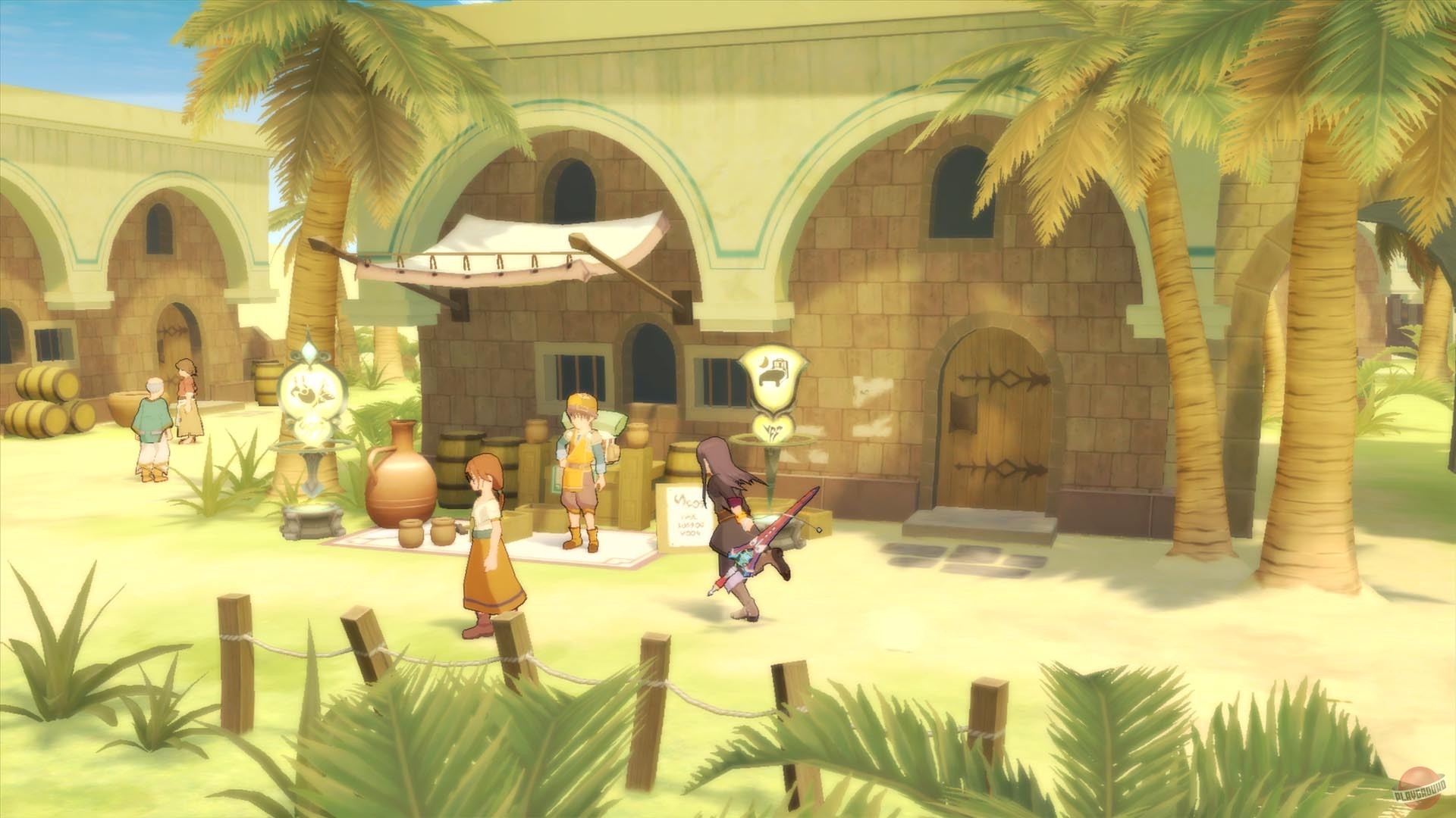 Скриншот из игры Tales of Vesperia - 76