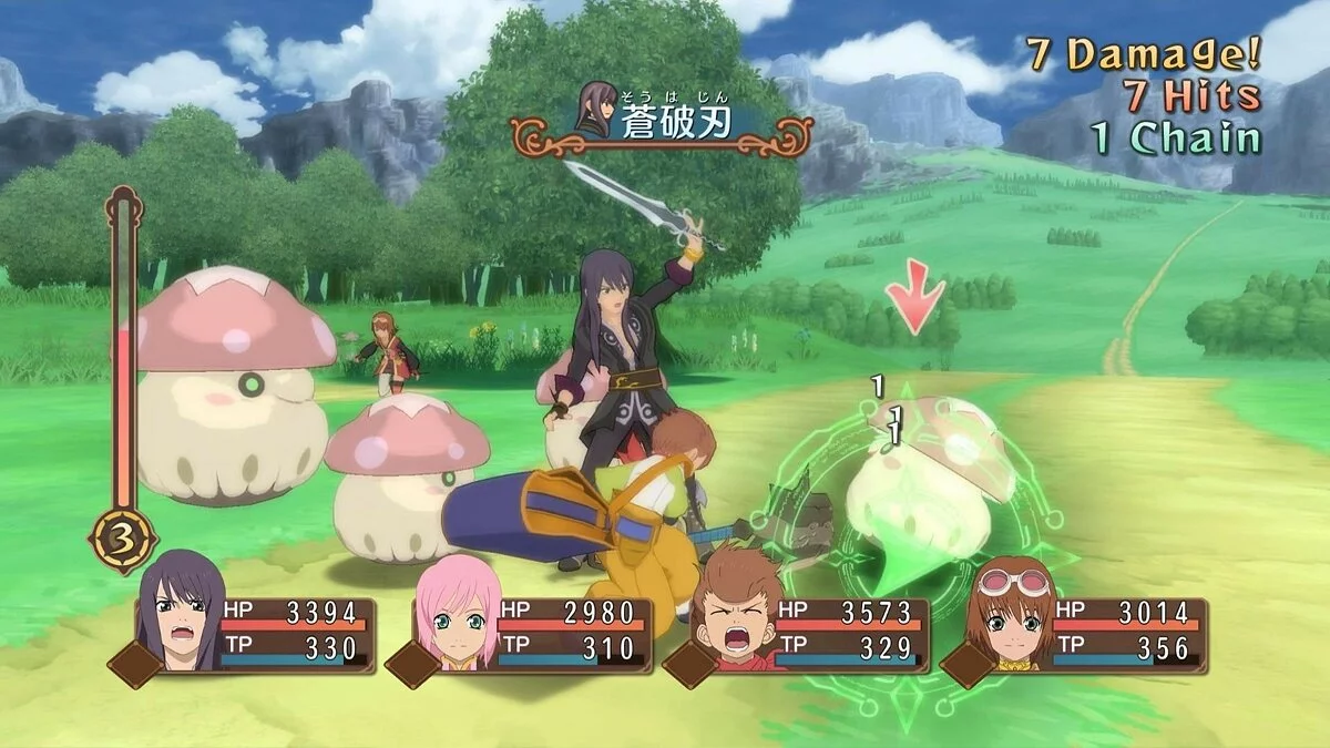 Скриншот из игры Tales of Vesperia - 99