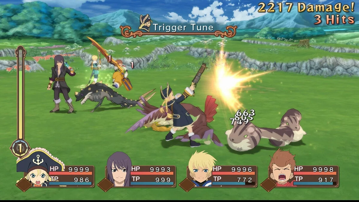 Скриншот из игры Tales of Vesperia - 88