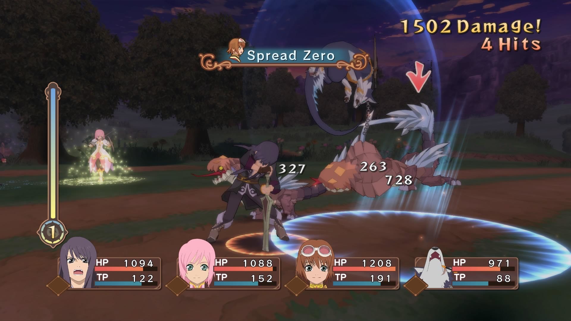 Скриншот из игры Tales of Vesperia - 90