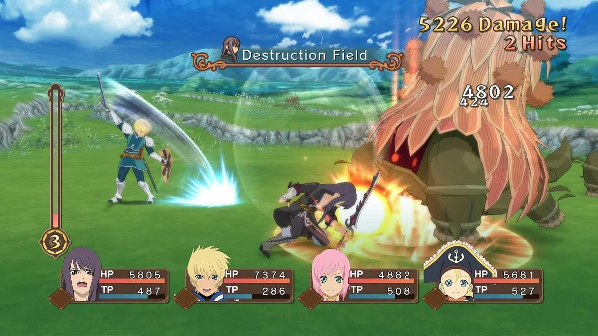 Скриншот из игры Tales of Vesperia - 104