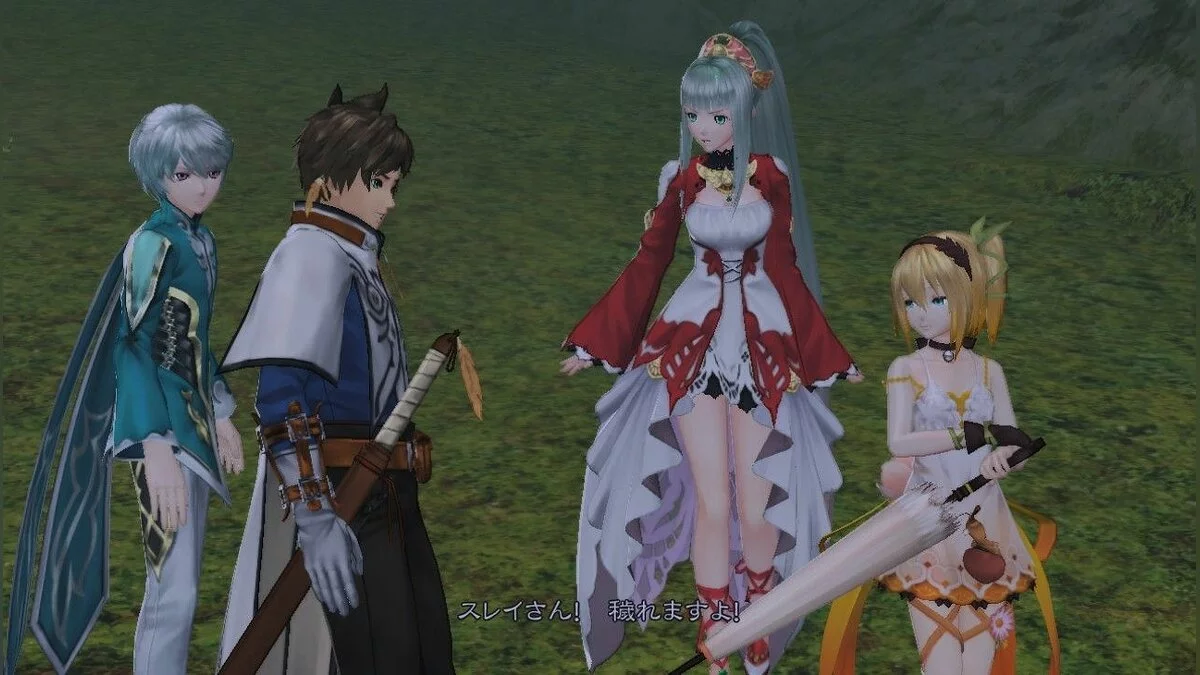 Скриншот из игры Tales of Zestiria - 35
