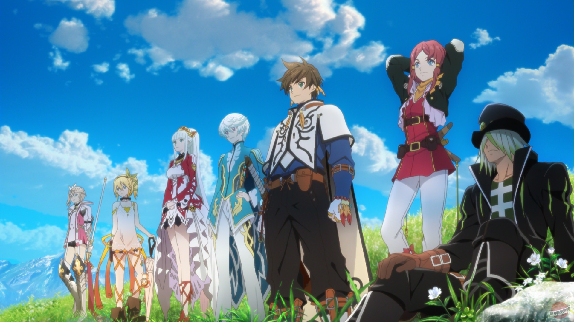 Скриншот из игры Tales of Zestiria - 21
