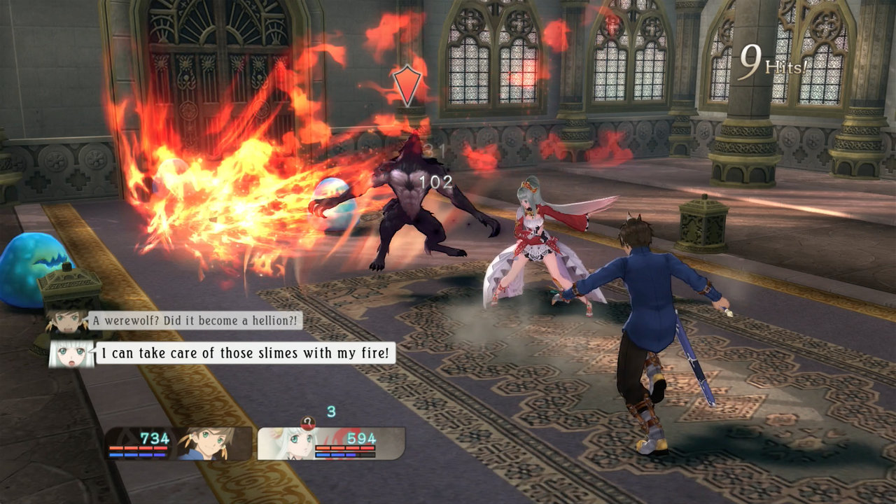 Скриншот из игры Tales of Zestiria - 70