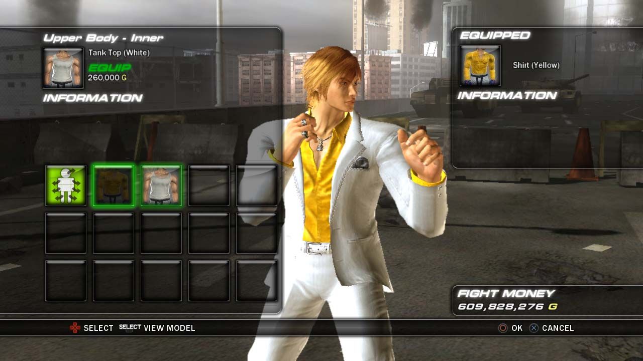 Скриншот из игры Tekken 6 - 101